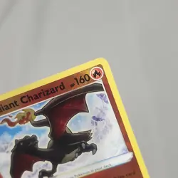 Pokemon Radiant Charizard 020/159 Crown Zenith Holo Radiant Rare 160 HP - Image 3
