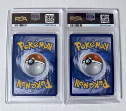Pokemon TCG 2015 Double Crisis PSA 6 Full Art 6/34 Kyogre EX & 15/34 Groudon EX - Image 2