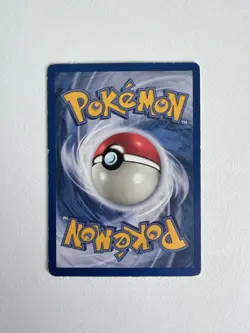 Pokemon TCG Gengar Fossil Holo Rare Unlimited 5/62 80 HP 1999 English WOTC MP - Image 5