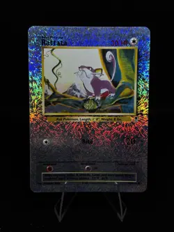 Pokemon Rattata Legendary Collection 89/110 Reverse Holo LP - Image 1