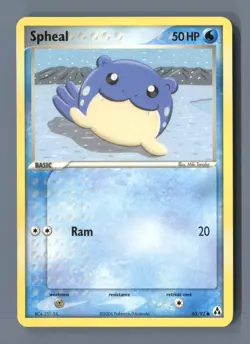 Spheal 65/92 Common Legend Maker Pokemon Near Mint - Image 1