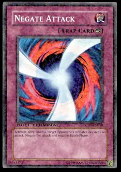 Yu-Gi-Oh TCG Duel Terminal 1 #DT01-EN050 Negate Attack NM - Image 1