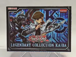 Yugioh Legendary Collection Kaiba New Factory Sealed (2025 Reprint Unlimited) - Image 1