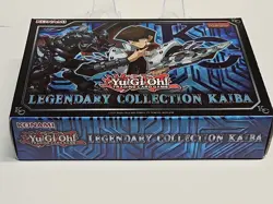 Yugioh Legendary Collection Kaiba New Factory Sealed (2025 Reprint Unlimited) - Image 4