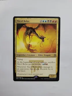 MTG - Nicol Bolas Masters 25 Regular Rare #209 - Image 1