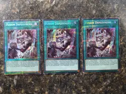 x3 Fusion Deployment (CH01-EN029) (Starlight Rare) NM - LP - Image 1
