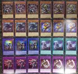 Hecahands DECK CORE Godos Breus Gaigas Tartaros Xeno Yugioh - Image 1