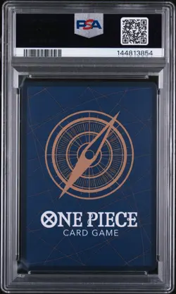 2024 ONE PIECE JAPANESE PROMOS OFFICIAL EVENT PRIZE #112 YAMATO PSA 10 - Image 2