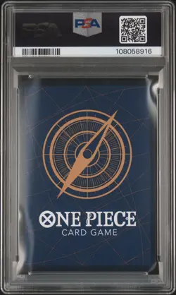 ONE PIECE OP09 EN #051 BOA HANCOCK SPECIAL ALT ART PSA 10 EMPERORS NEW WORLD SP - Image 2