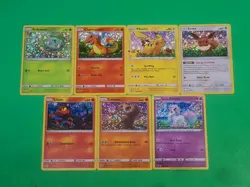 Pokemon General Mills Promo Cards lot including Pikachu, Cubone, Charmander++ - Image 1