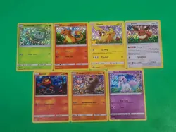 Pokemon General Mills Promo Cards lot including Pikachu, Cubone, Charmander++ - Image 2