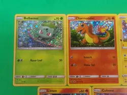 Pokemon General Mills Promo Cards lot including Pikachu, Cubone, Charmander++ - Image 3
