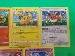 Pokemon General Mills Promo Cards lot including Pikachu, Cubone, Charmander++ - Image 4
