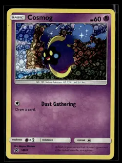 Pokemon TCG Miscellaneous Cards & Products #SM42 Cosmog Sequin Holo - Image 1