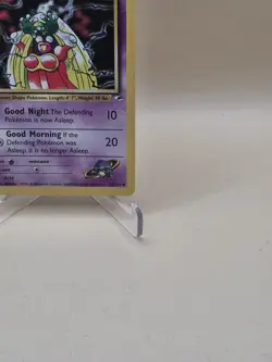 Pokemon TCG Sabrina's Jynx Gym Heroes Card 59/132 Unlimited - Image 3