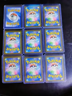 Pokemon Prismatic Lot Of 9 Cards - Image 2