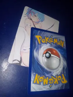 Waifu Anime Pokemon Card - Image 1
