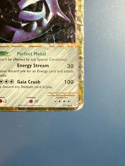 Steelix Prime Unleashed 87/95 DP Era HP Pokemon Card - Image 4
