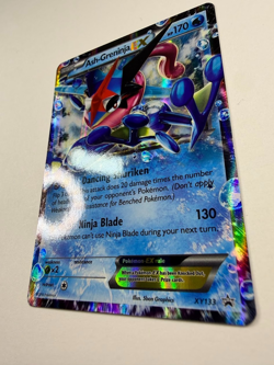 Ash-Greninja EX XY133 XY Near Mint Holo Promo Pokemon Card - Image 2