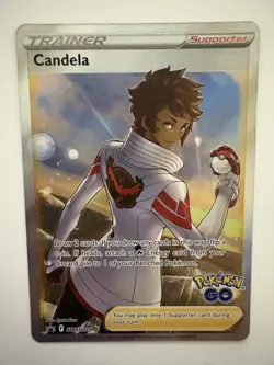 Candela SWSH228 SWSH: Sword & Shield Promo Cards Holo - Image 1