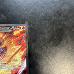 Pokemon Cards Team Rocket's Moltres ex 229/182 Destined Rivals NM - Image 4