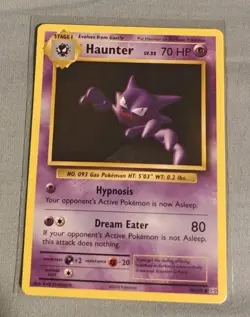 Pokemon TCG Haunter 48/108 Evolutions Regular NM Card - Image 1