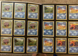 Pokemon Tcg Assorted Vintage Cards binder Collection w MP shadowless pikachu - Image 3