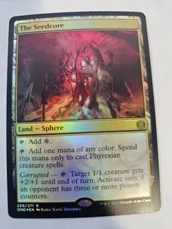 MTG - FOIL THE Seedcore - Phyrexia All Will Be One - Image 1