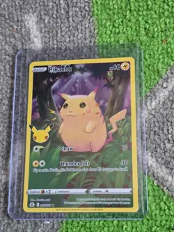 Pokemon TCG- 25th Anniversary Celebration - Pikachu Card 005/025 NM. - Image 1