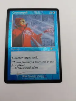 Counterspell (Retro Frame) MagicFest Cards Foil - Image 1