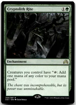 MTG Cryptolith Rite Shadows over Innistrad SOI #200 rare NM VINTAGE HOT SALE$ - Image 1