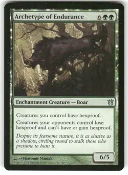 Born of the Gods #116 Archetype of Endurance - Image 1