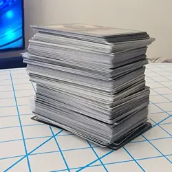 Bulk lot of 240 Magic The Gathering FOIL Double Sided Token Cards - Image 3
