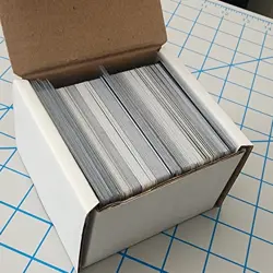 Bulk lot of 240 Magic The Gathering FOIL Double Sided Token Cards - Image 4