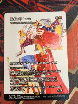 Kefka Palazzo - Purphoros, God of the Forge (Showcase) Final Fantasy - Image 1