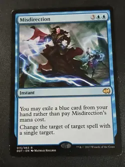 Misdirection Duel Decks: Merfolk vs. Goblins x1 MP - Image 1
