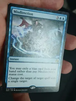 Misdirection Duel Decks: Merfolk vs. Goblins x1 MP - Image 4