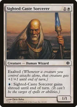 [MTG] Sighted-Caste Sorcerer (026) (ALA) LP-HP - Image 1