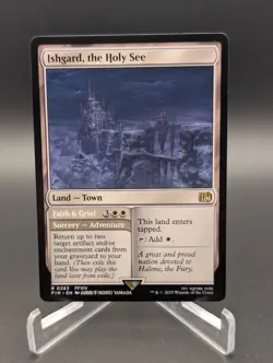 Ishgard, the Holy See Final Fantasy Regular - Image 1