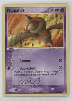Baltoy German Pokemon EX Holon Phantoms #59 2006 - Image 1