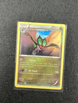 Pokemon TCG 2015 Noivern 112/162 XY Breakthrough RARE - LP Condition - Image 1