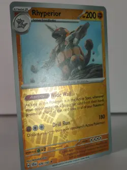 Rhyperior - Stellar Crown - 076/142 - Pokemon TCG - Reverse Holo - X - Image 3