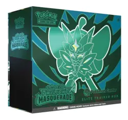 Pokemon TCG Scarlet and Violet Twilight Masquerade Elite Trainer Box - Image 1