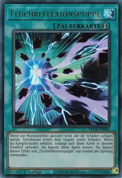 Yugioh Fluchreflexionspuppe BLCR-DE023 Ultra Rare 1st NM - Image 1