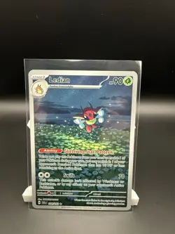 Pokemon TCG - Ledian - 144/142 - Stellar Crown - IR - Holo - NM Card - Image 1