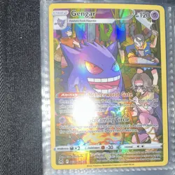 Gengar TG06/TG30 Lost Origin Trainer Gallery Full Art Holo ENG UR - Image 1