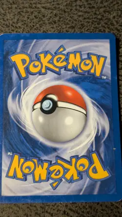 Kingdra 1st Edition Holo Rare card from the 2000 Neo Genesis set vintage Pokemon - Image 2