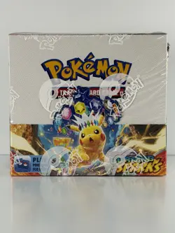 Pokemon TCG Scarlet & Violet Surging Sparks Booster Box Factory Sealed 36 Packs - Image 1