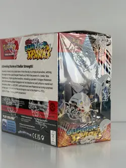 Pokemon TCG Scarlet & Violet Surging Sparks Booster Box Factory Sealed 36 Packs - Image 3
