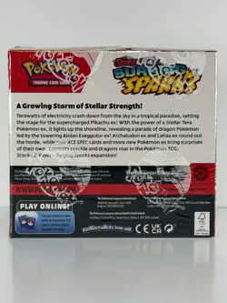 Pokemon TCG Scarlet & Violet Surging Sparks Booster Box Factory Sealed 36 Packs - Image 4